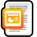 Document Microsoft PowerPoint-01 icon